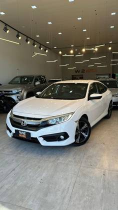HONDA CIVIC 2.0 16V FLEXONE EXL 4P CVT HONDA CIVIC 2.0 16V FLEXONE EXL 4P CVT